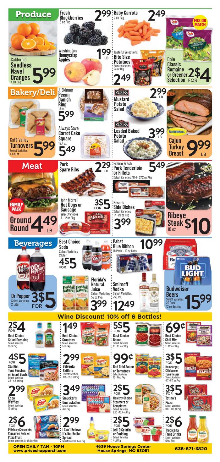 Price Chopper | Ad Specials