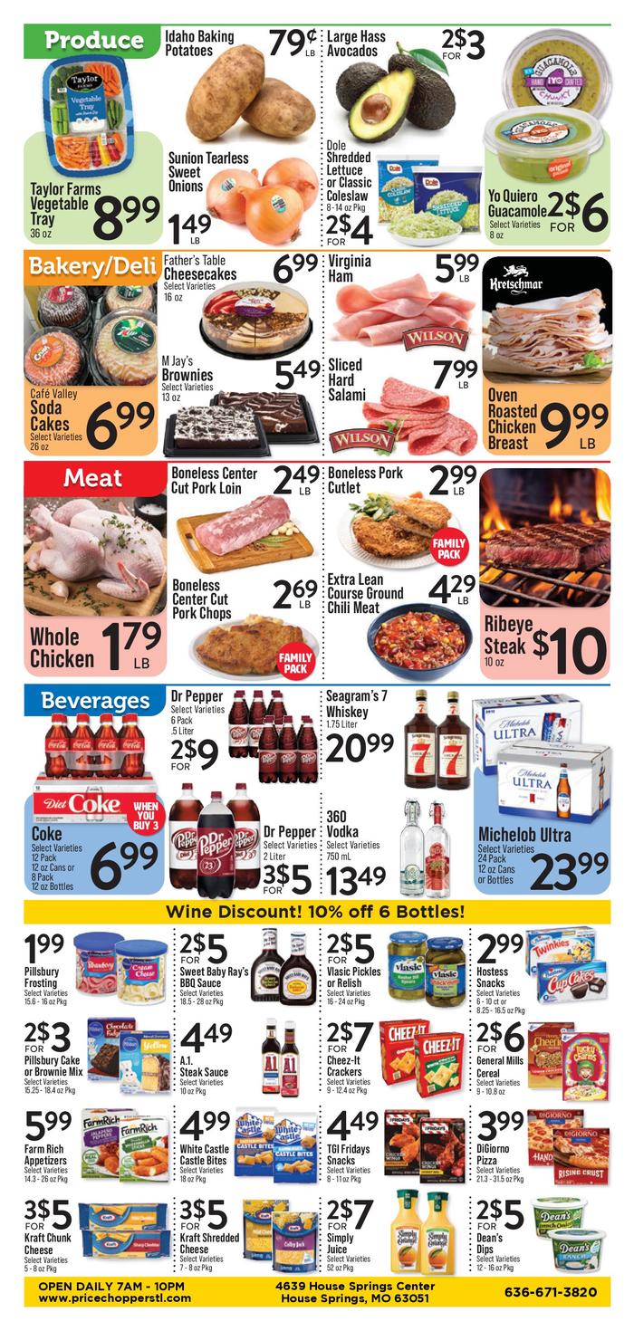 Price Chopper Ad Specials